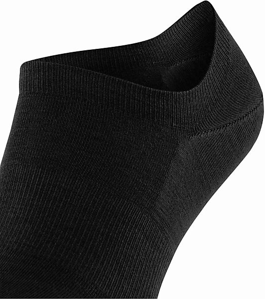 Falke ClimaWool Socken Schwarz  - Größe 39-40 günstig online kaufen