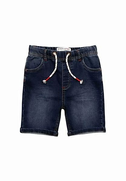 MINOTI Jeansshorts Kurze Jeans mit Schnürchen in der Taille (1y-14y) günstig online kaufen