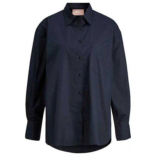 Jjxx Jamie Relaxed Poplin Langarm Hemd XL Black günstig online kaufen