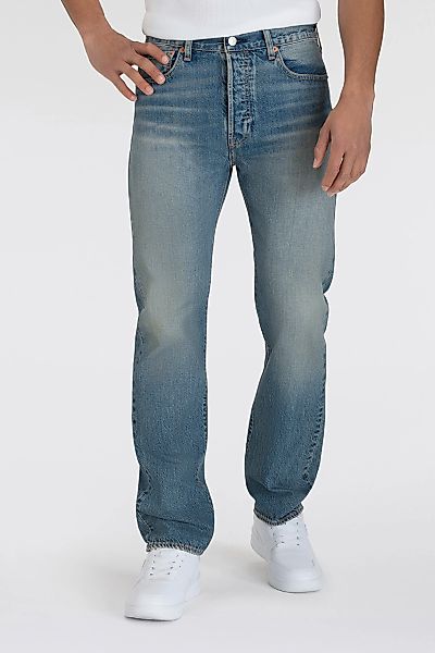 Levis Straight-Jeans "501 LEVIS ORIGINAL", mit Markenlabel günstig online kaufen
