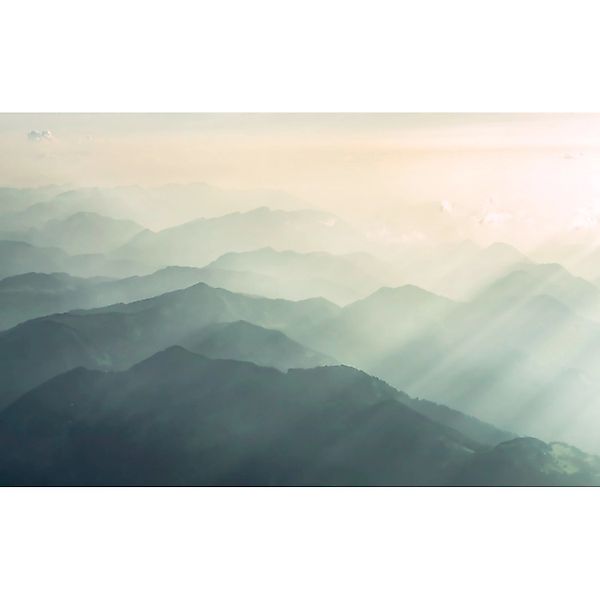 Komar Fototapete »Digitaldruck Vlies - Hazy Hills - Größe 400 x 250 cm«, be günstig online kaufen