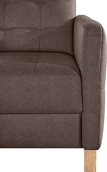 exxpo - sofa fashion Sessel "Elio, Loungesessel, aufwendige Detailverarbeit günstig online kaufen