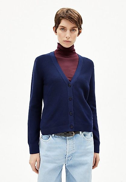 Armedangels Cardigan MENAAL LINKS LINKS Strickjacke aus Bio-Baumwolle (Regu günstig online kaufen