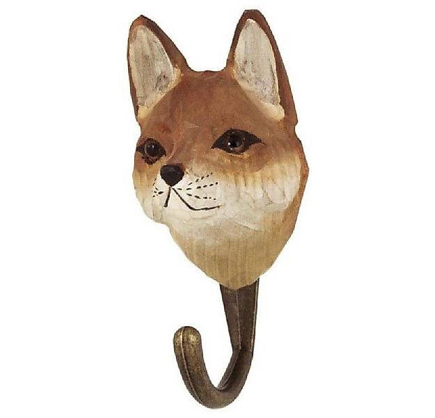 Wildlife Garden Garderobenhaken Kleiderhaken DecoHook Rotfuchs günstig online kaufen