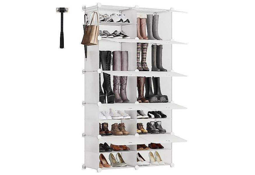 Sekey Schuhregal Schuhregal Schuhschrank Schuh-Organizer Stecksystem DIY-Re günstig online kaufen