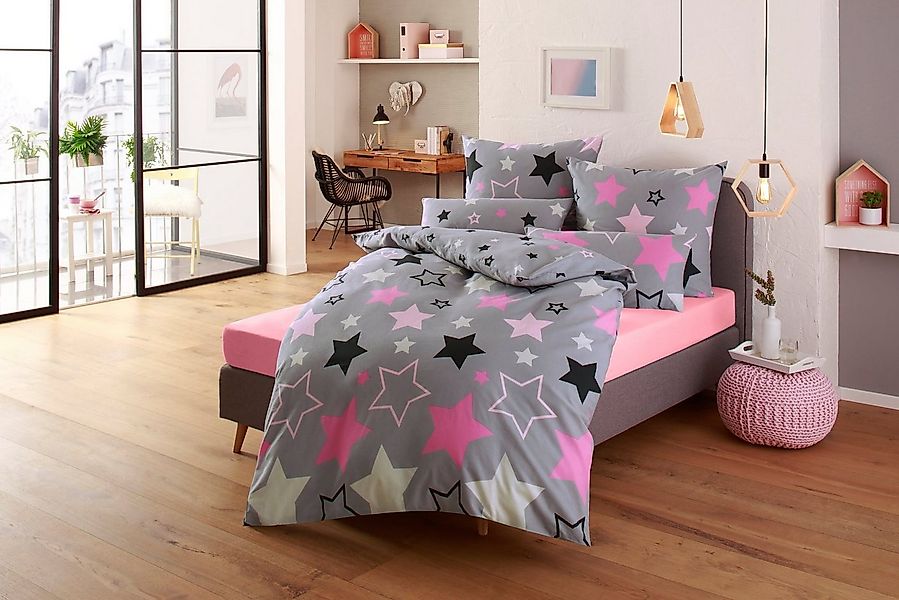 OTTO home Bettwäsche Dreamer in Gr. 135x200 oder 155x220 cm, ideal für Weih günstig online kaufen