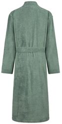 Cawö Home Bademäntel Damen Kimono Uni 826 - Farbe: fjord - 47 - M günstig online kaufen