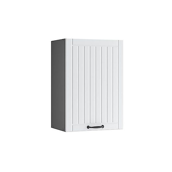 Vicco Hängeschrank Fame-Line, Weiß Landhaus/Anthrazit, 50 günstig online kaufen