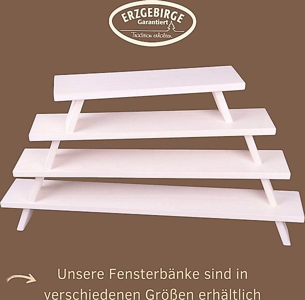 Weigla Schwibbogen-Fensterbank Weihnachtsdeko (1-tlg), aus Buchenholz, günstig online kaufen