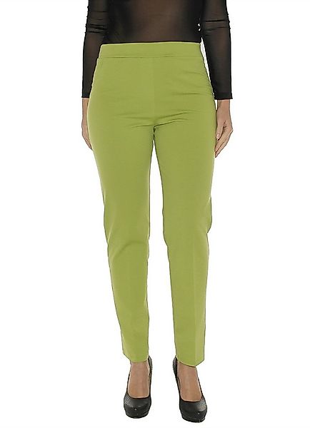 SYS Schlupfchinohose Stoffhose Damen Chinohose Slim Fit Lange Schlupfhose C günstig online kaufen