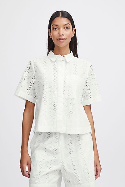 b.young Kurzarmbluse BYFENNI CROPPED BLOUSE - günstig online kaufen