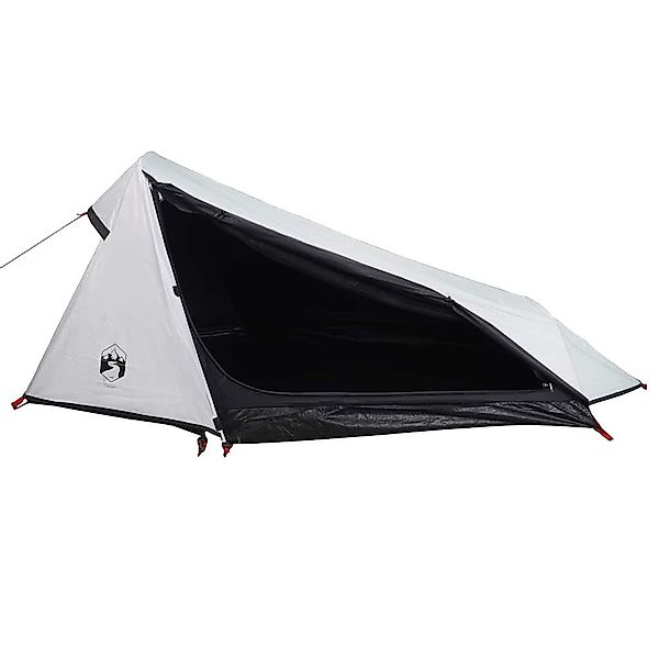 vidaXL Tunnelzelt Tunnel-Campingzelt 1 Person Weiß günstig online kaufen