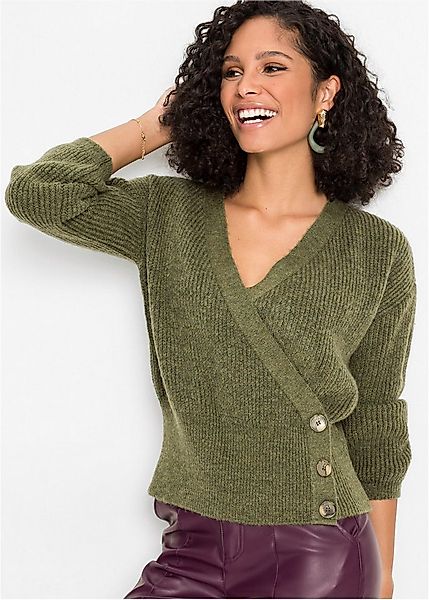 bonprix Strickpullover günstig online kaufen