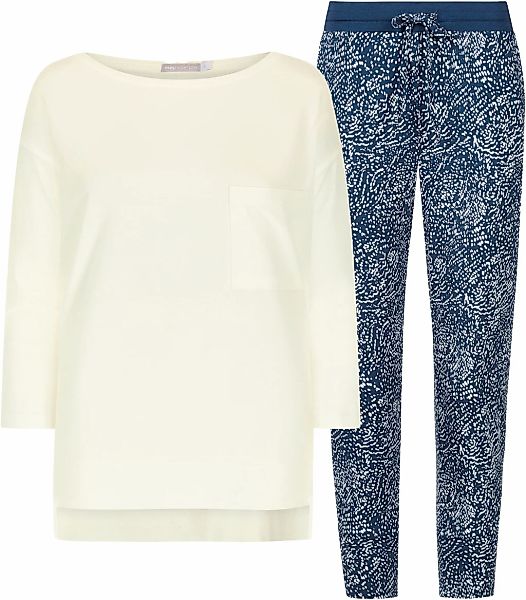 Mey Capri-Pyjama "Liah" Set, 2 Stk. tlg., mit gemusterter Hose und schlicht günstig online kaufen