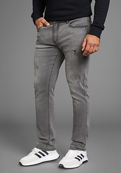 Bruno Banani Straight-Jeans Hutch gerade Beinform, günstig online kaufen
