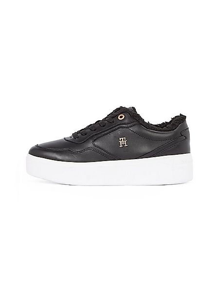 Tommy Hilfiger ESSENTIAL PLATFORM SNEAKER FUR Plateausneaker, Freizeitschuh günstig online kaufen