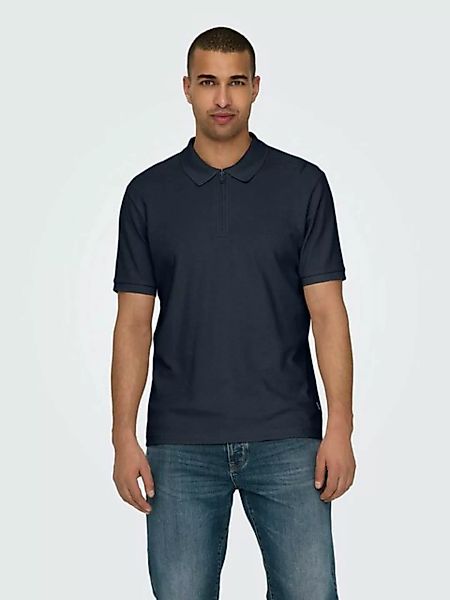 ONLY & SONS Poloshirt Poloshirt Kurzarm Polokragen klassisches Hemd ONSMIKE günstig online kaufen