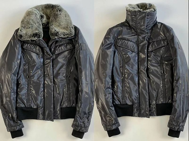 Belstaff Bomberjacke BELSTAFF Womens Iconic Jacket Kaninchen Jacke Blouson günstig online kaufen