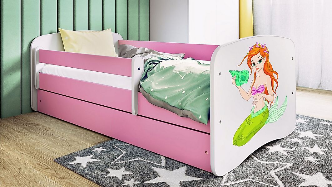 Raumhirsch Furniture Kinderbett 70x140, 80x160, 80x180 cm - Komplettset mit günstig online kaufen