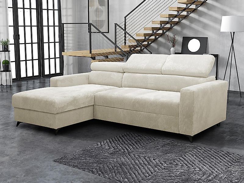 MIRJAN24 Ecksofa Milano Premium Cord, mit günstig online kaufen