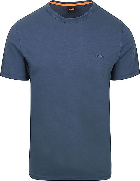 BOSS T-shirt Tegood Dunkelblau - Größe M günstig online kaufen