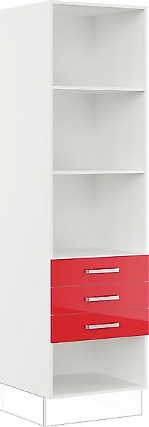IMPULS KÜCHEN Seitenschrank »"Turin", Breite/Höhe: 60/205,1 cm, mit Soft-Cl günstig online kaufen