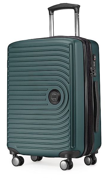 Hauptstadtkoffer Handgepäckkoffer Mitte, 4 Rollen, Handgepäck erweiterbar m günstig online kaufen