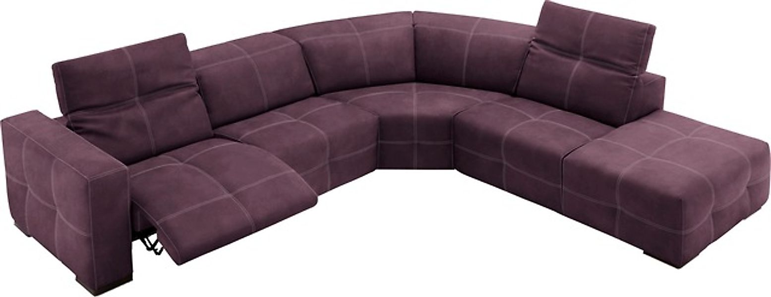 Egoitaliano Ecksofa »Sauvanne, Designsofa der Extraklasse, elegant und bequ günstig online kaufen