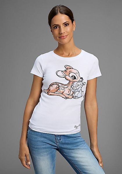 KangaROOS T-Shirt Kurzarm, sehr figurbetonte Passform, aus Baumwolle günstig online kaufen