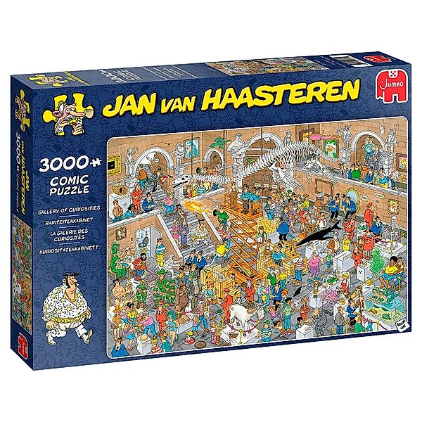 Jan van Haasteren Puzzle Jan van günstig online kaufen