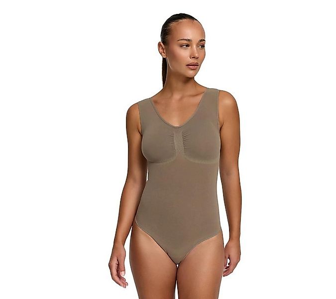 cfab (creamy fabrics) Miederbody Tank Bodysuit Sculpting Shapewear mit Slip günstig online kaufen
