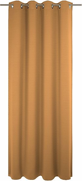 Adam Vorhang "Vorhang Uni Collection aus 100 % Bio-Baumwolle, Ösen (1 St)" günstig online kaufen