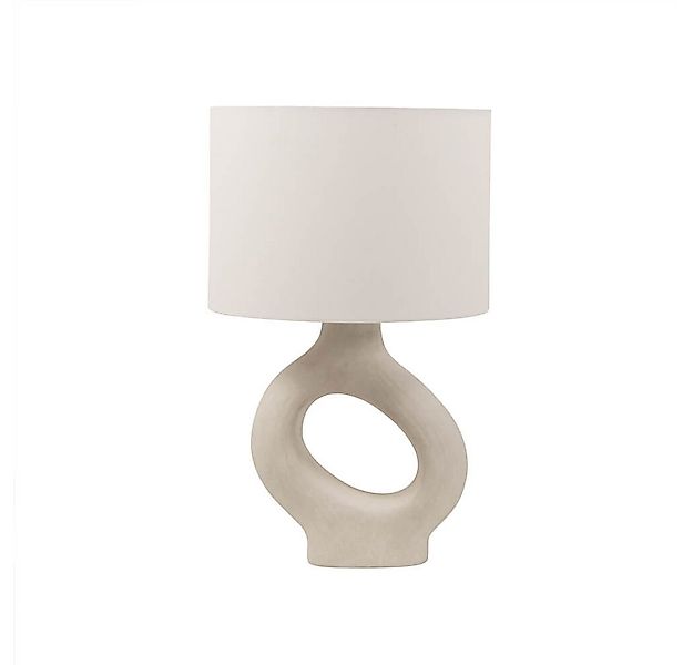 HOME DELUXE Tischleuchte Tischlampe asymmetrisch LOLA, zeitlose Farbkombina günstig online kaufen