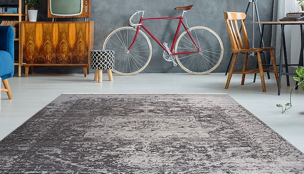 Arte Espina Teppich "Baroque 1200" rechteckig 5 Höhe Wohnzimmer günstig online kaufen
