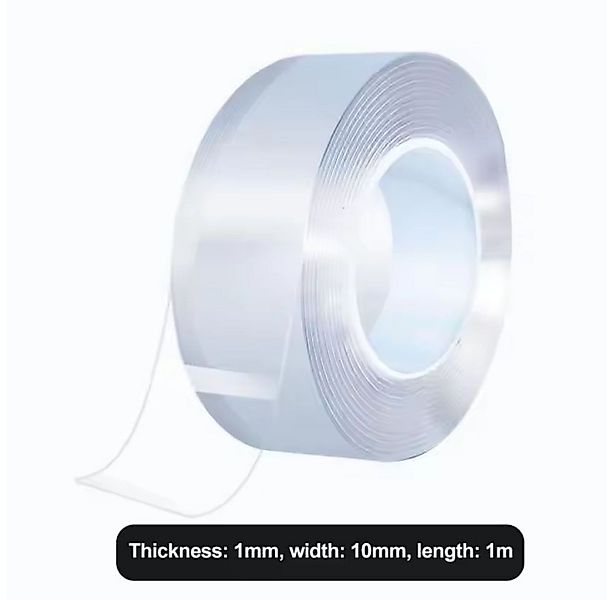 Montegoni Doppelklebeband Starkes Doppelseitiges Klebeband 30mm Transparent günstig online kaufen