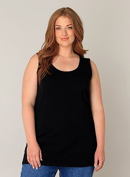 Base Level Curvy Longtop mit weitem Rundhalsausschnitt günstig online kaufen