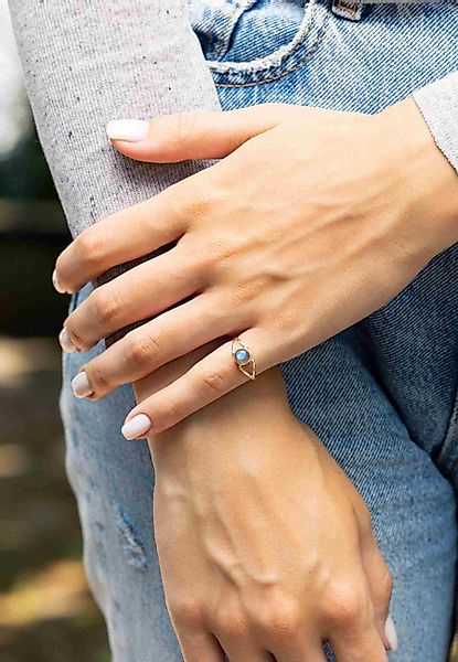 mantraroma Silberring TEKILI rund aus 925 günstig online kaufen