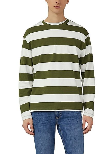 s.Oliver Langarmshirt mit Streifen Muster günstig online kaufen