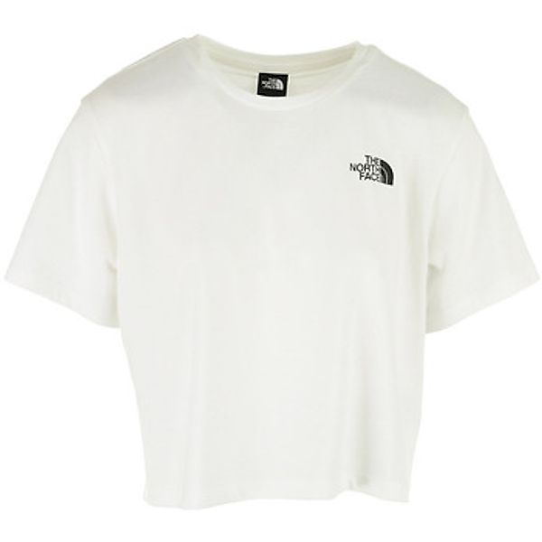 The North Face T-Shirt "W SIMPLE DOME CROPPED SLIM TEE", (1 tlg.) günstig online kaufen
