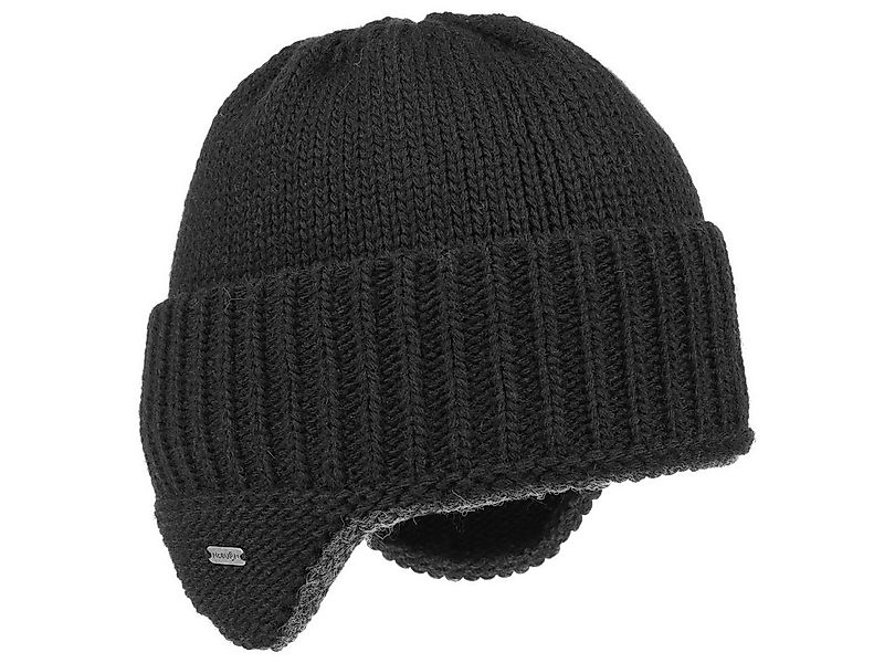 McBurn Beanie (1-St) Strickmütze mit Futter, Made in Italy günstig online kaufen