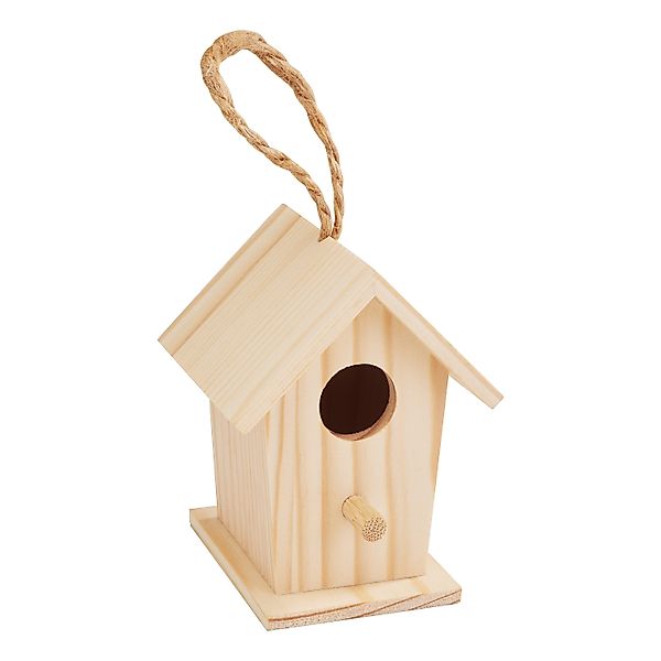 VBS Vogelhaus Miniatur Vogelhaus mit Aufhänger, günstig online kaufen