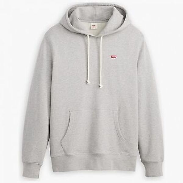 Levis  Fleecepullover The Original Hm Hoodie Mid Tone Grey He günstig online kaufen