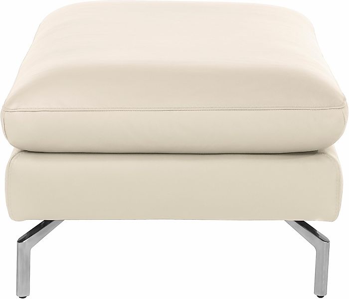 CALIA ITALIA Hocker "Dave mit edlem Metallfuß" günstig online kaufen