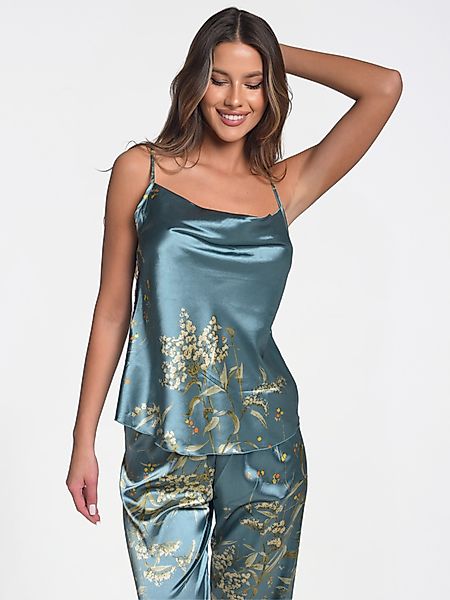 Orchibelle Capri-Pyjama Pyjama Set – Damen günstig online kaufen