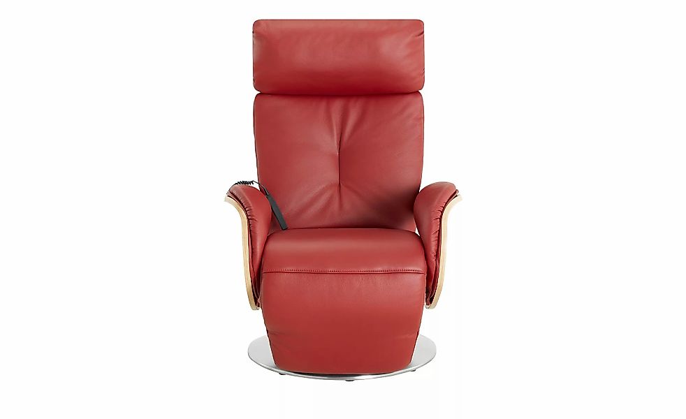 himolla Ledersessel  7818 ¦ rot ¦ Maße (cm): B: 75 H: 112 T: 87.0 Polstermö günstig online kaufen
