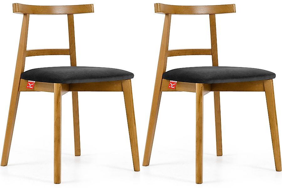 KONSIMO® Holzstuhl Esstischstühle LILIO, Holzstühle, Polsterstühle günstig online kaufen
