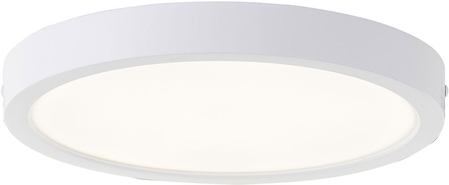 Brilliant LED Deckenleuchte Navara, LED fest integriert, Neutralweiß, Ø 27, günstig online kaufen