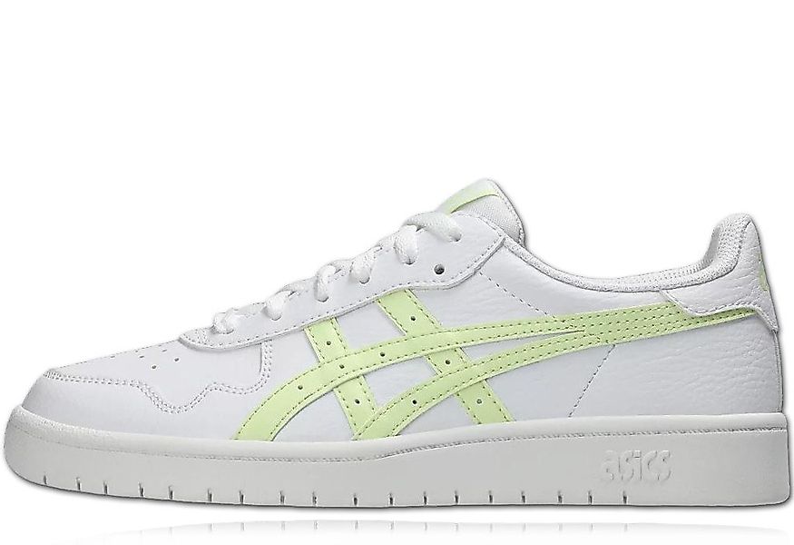 Asics JAPAN S WHITE/COOL MATCHA ASICS Damen Freizeit-Sneaker Sneaker günstig online kaufen