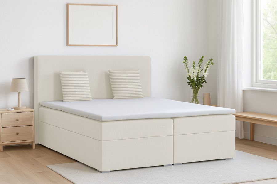 Deine Möbel 24 Boxspringbett BASIC Boxbet günstig online kaufen