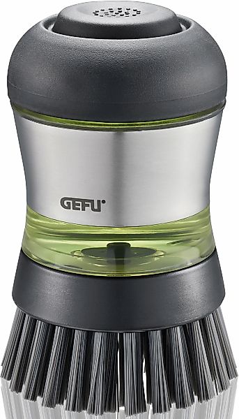 Gefu Spülbürste  SWIFT ¦ schwarz ¦ Kunststoff ¦ Maße (cm): H: 9,9  Ø: 6 Küc günstig online kaufen